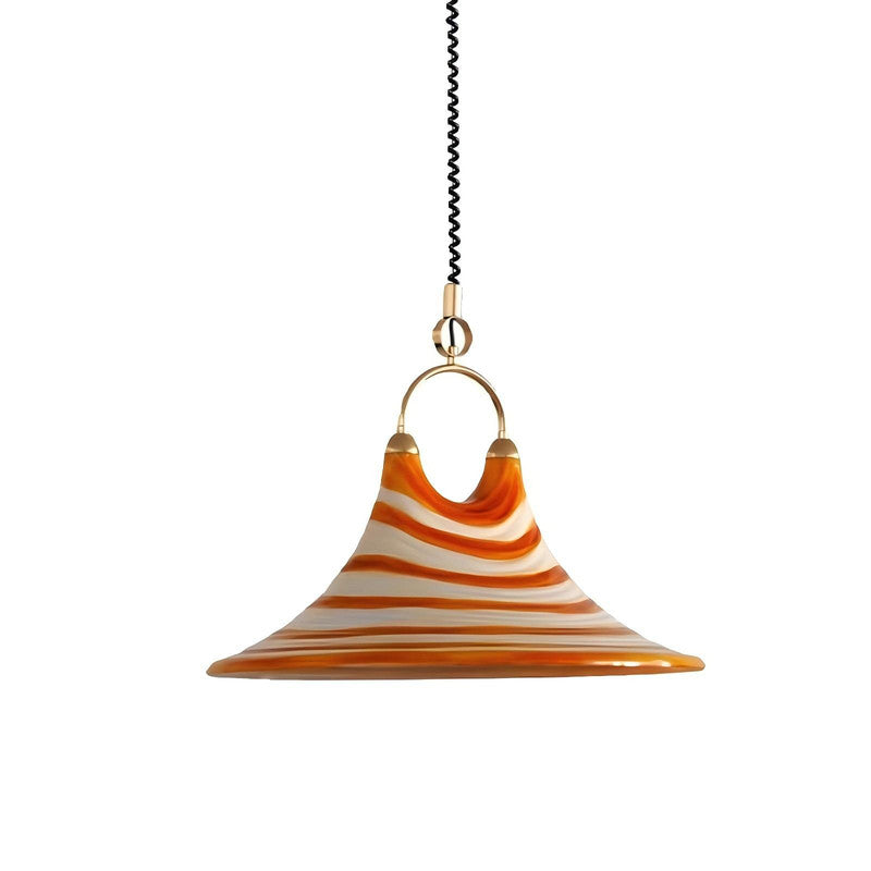 Horn Pendant Lamp Dining Room Living Room Bedside Bedroom Stretchable Art LED Pendant Lamp