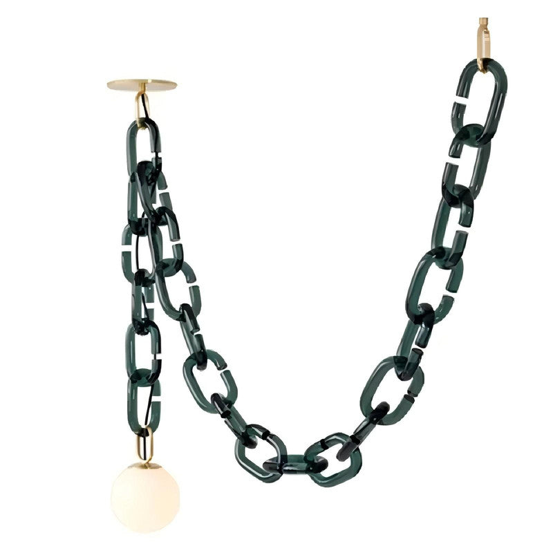 Minimalist Glass Ball Creative Living Room Pendant Lights