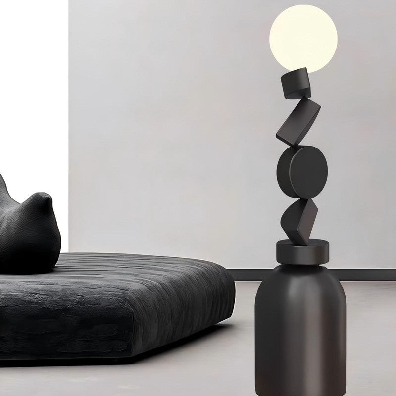 Modern Bauhaus Style Clothing Store Living Room Bedroom Balcony LED Metal Floor Lamp LED Floor Lamp