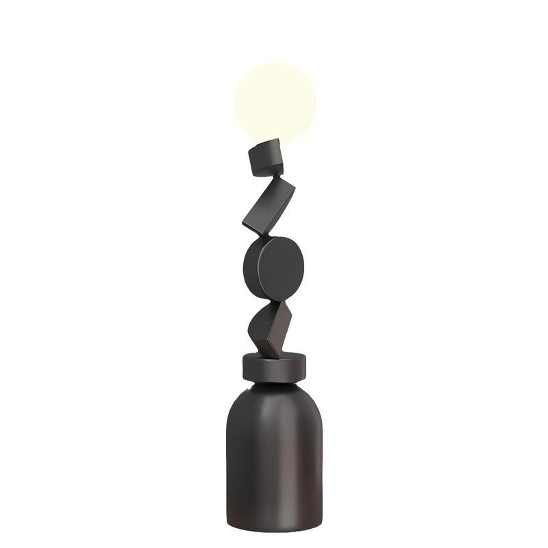Modern Bauhaus Style Clothing Store Living Room Bedroom Balcony LED Metal Floor Lamp LED Floor Lamp