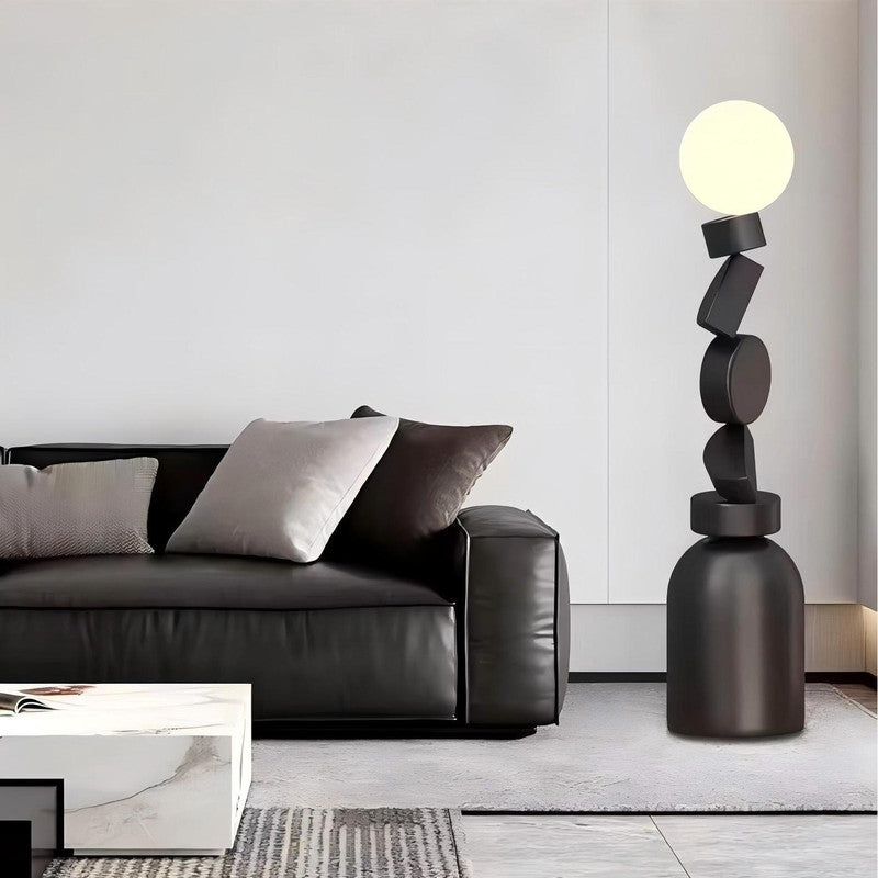 Modern Bauhaus Style Clothing Store Living Room Bedroom Balcony LED Metal Floor Lamp LED Floor Lamp