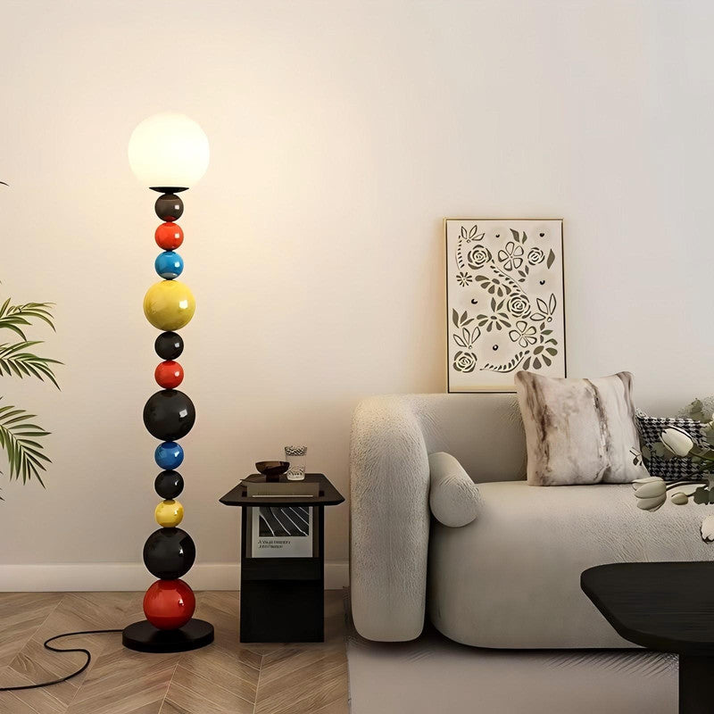 Coffee Table Vertical Floor Lamp Modern Designer LED Standing Floor Light for Home Decoration