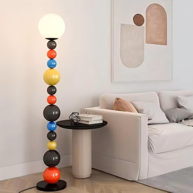 Coffee Table Vertical Floor Lamp Modern Designer LED Standing Floor Light for Home Decoration