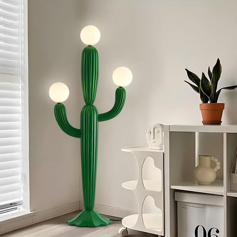 Cactus Floor Lamp Modern Simple Living Room Sofa Side Decorative Light