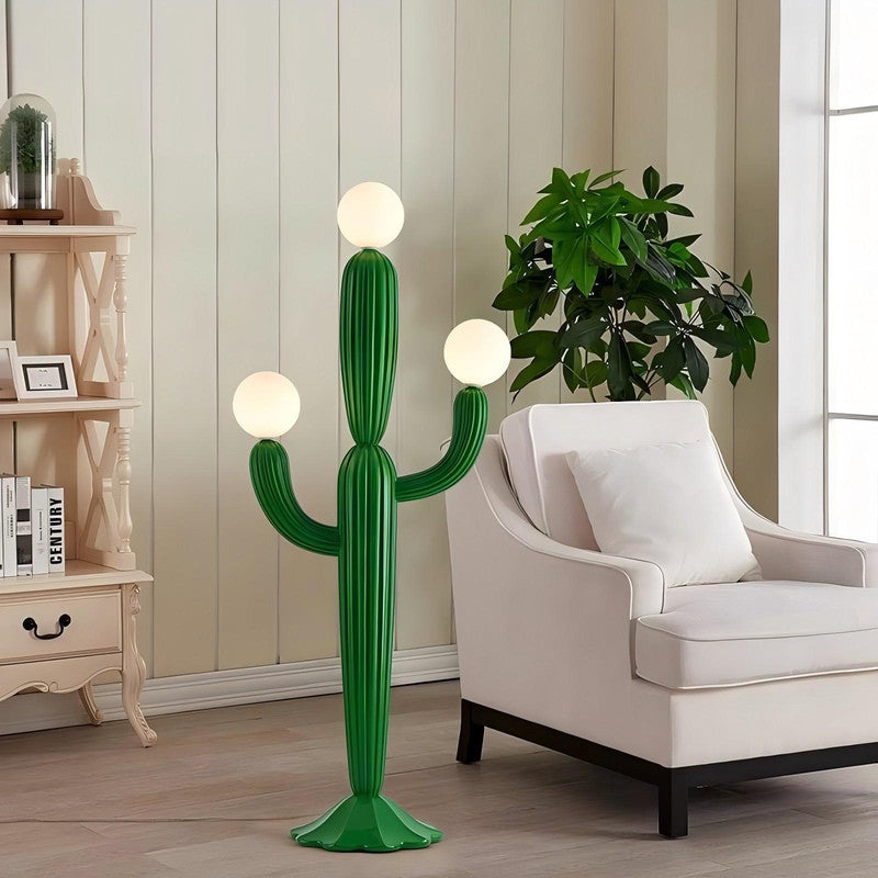 Cactus Floor Lamp Modern Simple Living Room Sofa Side Decorative Light