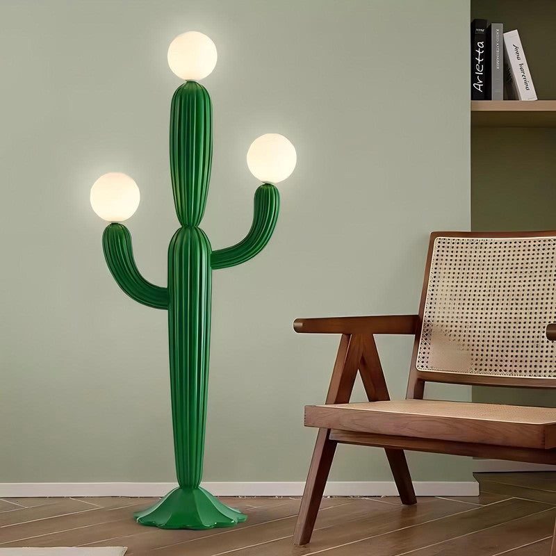 Cactus Floor Lamp Modern Simple Living Room Sofa Side Decorative Light