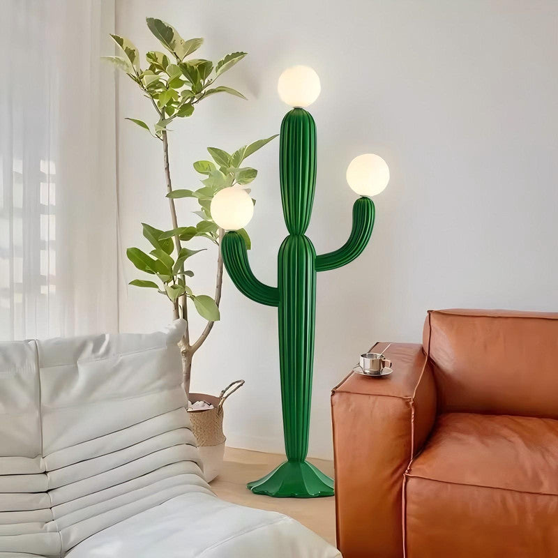 Cactus Floor Lamp Modern Simple Living Room Sofa Side Decorative Light