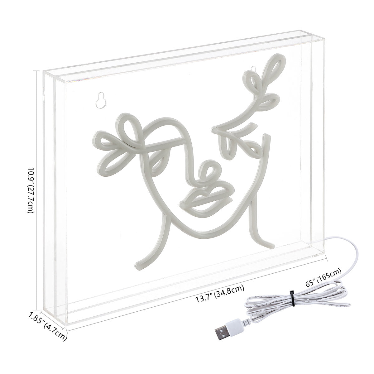 10.9'' Novelty & Humor Themed LED Neon Sign