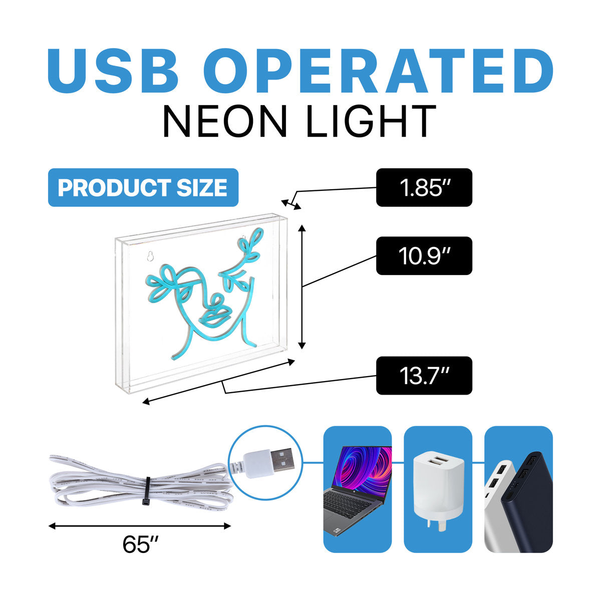 10.9'' Novelty & Humor Themed LED Neon Sign