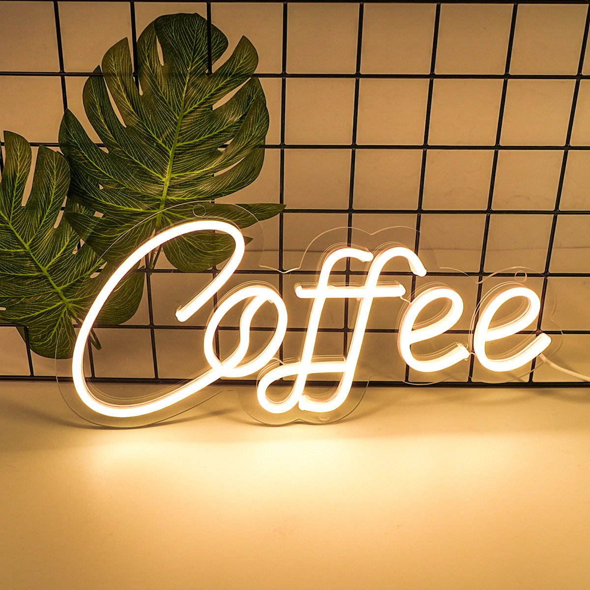 Coffee LED Neon Sign