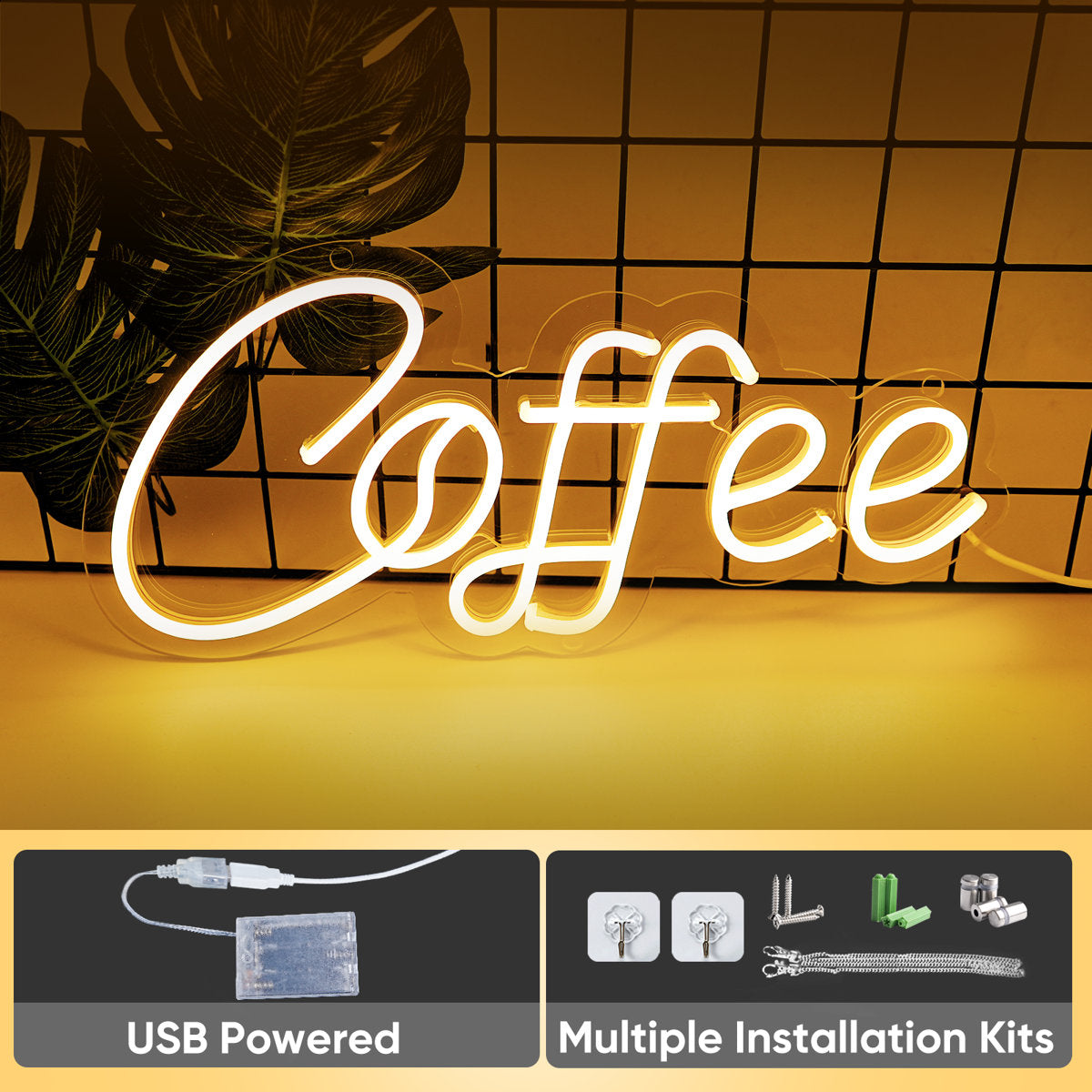 Coffee LED Neon Sign
