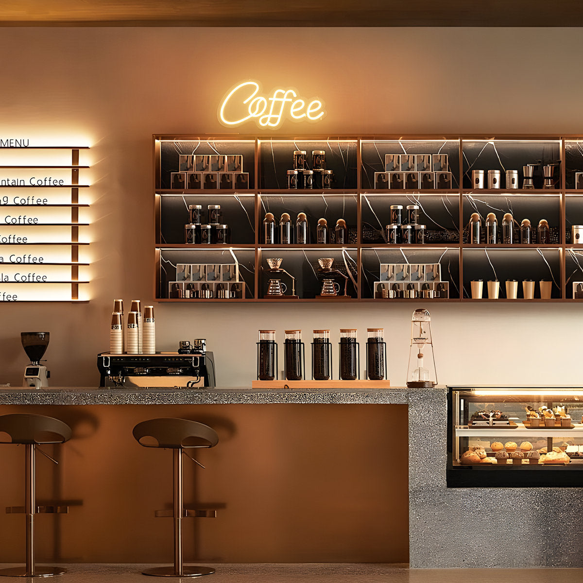 Coffee LED Neon Sign