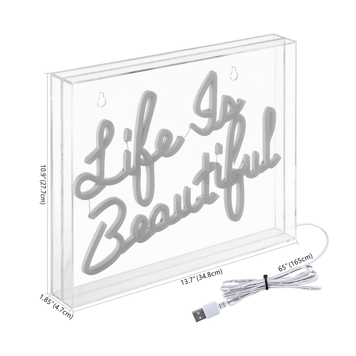 10.9'' Novelty & Humor Themed LED Neon Sign