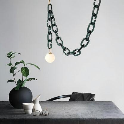 Minimalist Glass Ball Creative Living Room Pendant Lights