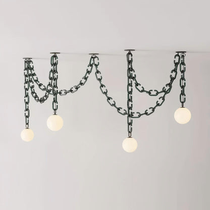Minimalist Glass Ball Creative Living Room Pendant Lights