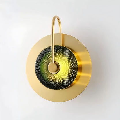 Modern Gold Metal Glass Wall Mounted Sconce Reading Lamps LED Hotel Villa Home indoor Decorative Wall Light