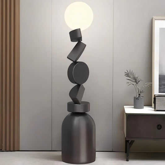 Modern Bauhaus Style Clothing Store Living Room Bedroom Balcony LED Metal Floor Lamp LED Floor Lamp