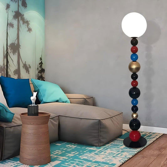 Coffee Table Vertical Floor Lamp Modern Designer LED Standing Floor Light for Home Decoration