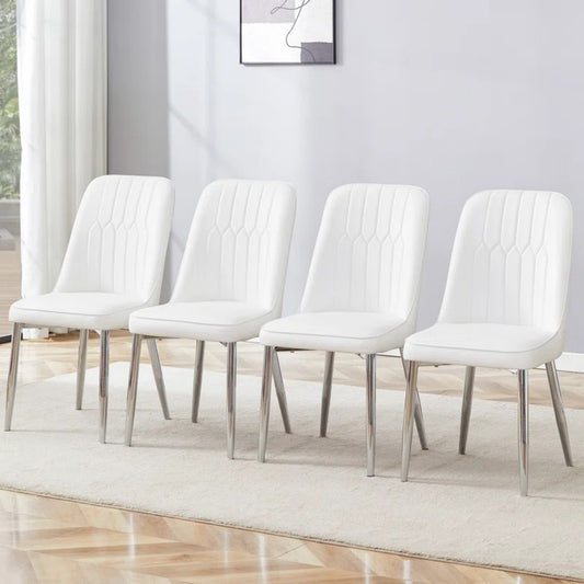 4 Modern Dining Chairs (Set of 4)