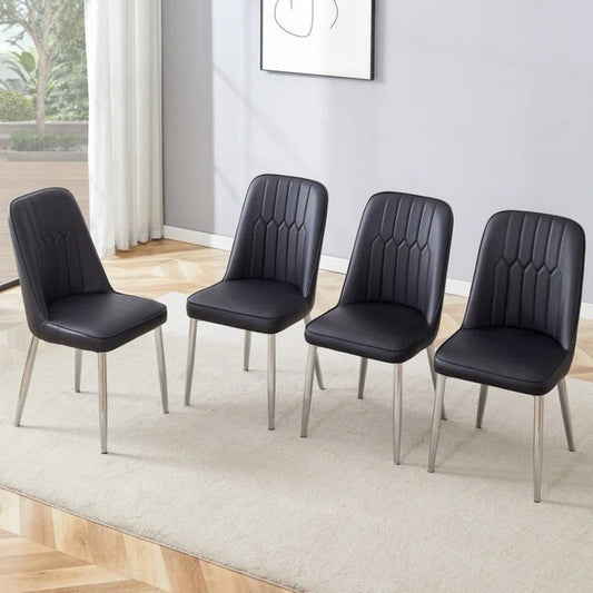 4 Modern Dining Chairs (Set of 4)