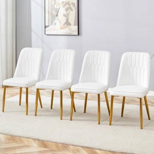 4 Modern Dining Chairs (Set of 4)