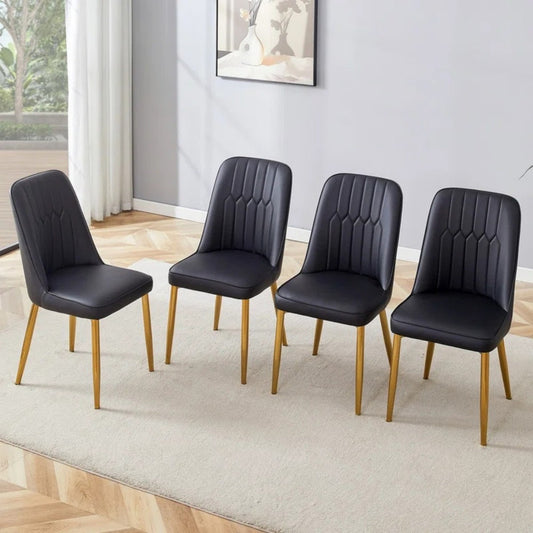 4 Modern Dining Chairs (Set of 4)