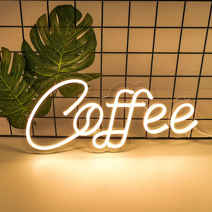 Coffee LED Neon Sign