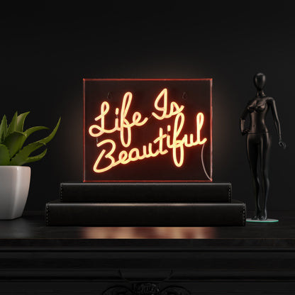 10.9'' Novelty & Humor Themed LED Neon Sign