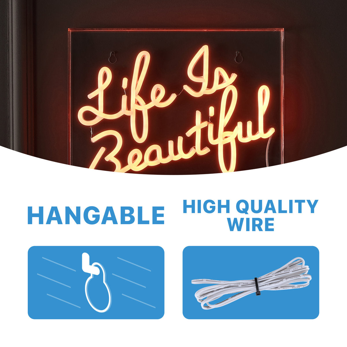 10.9'' Novelty & Humor Themed LED Neon Sign