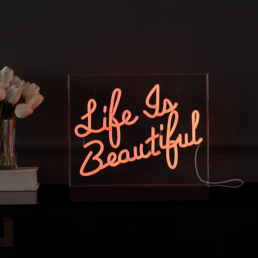 10.9'' Novelty & Humor Themed LED Neon Sign